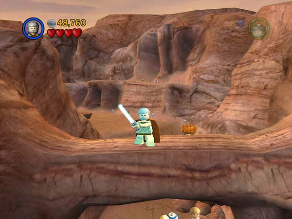 Screen z gry Lego Star Wars II