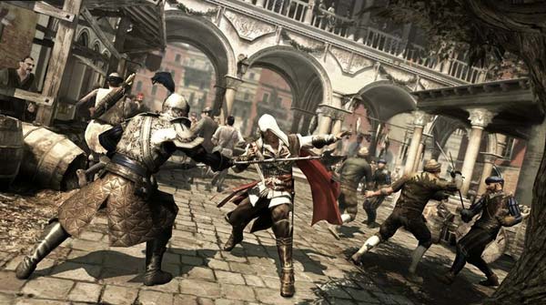 screen z gry Assassin's Creed 2