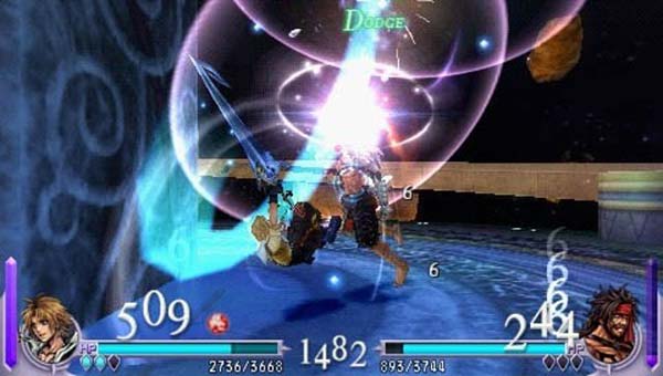 Screen z gry Dissidia: Final Fantasy 