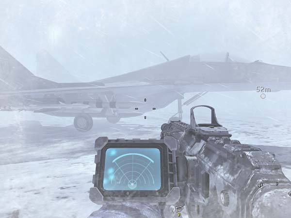 screen z gry Modern Warfare 2