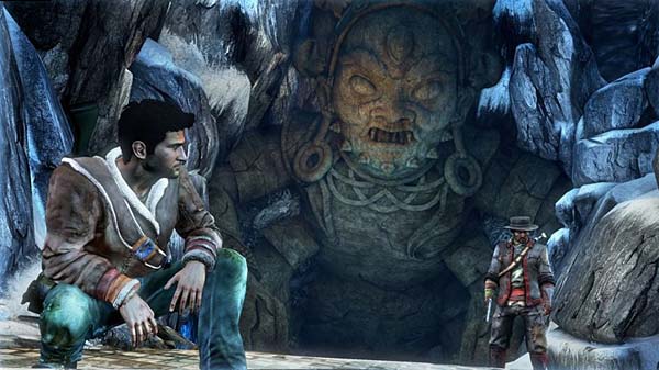 Screen z gry Uncharted 2