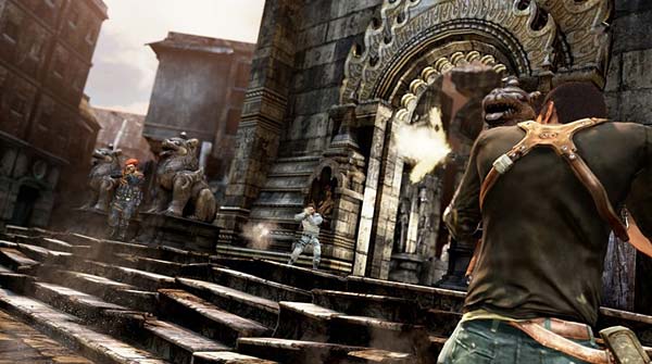 Screen z gry Uncharted 2