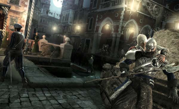 Screen z gry Assassin's Creed II