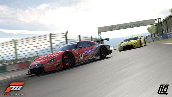 screen z gry Forza Motosport 3