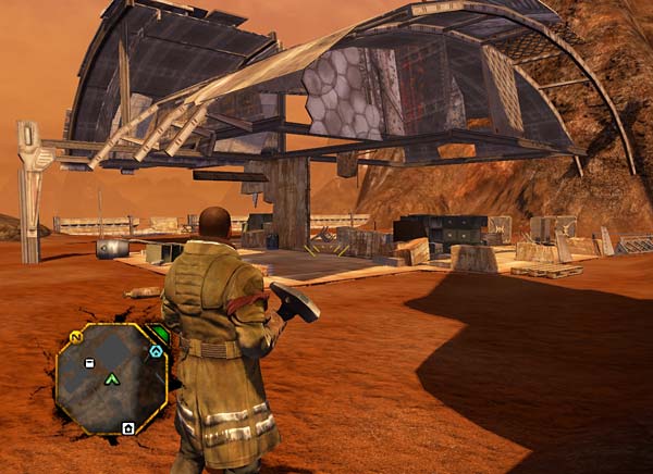 Screen z gry Red Faction: Guerrilla