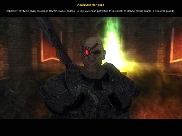 Screen z gry Risen