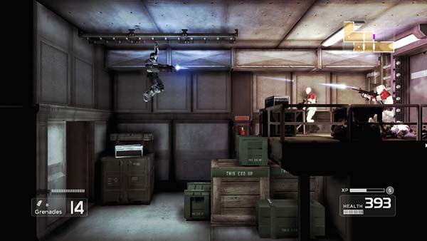 Screen z gry Shadow Complex