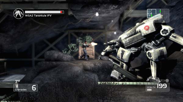 Screen z gry Shadow Complex