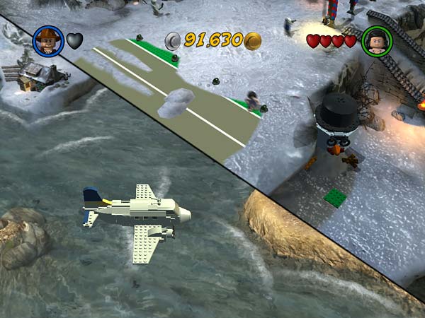 Screen z gry Lego Indiana Jones 2