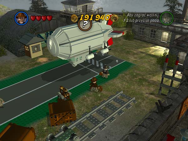 Screen z gry Lego Indiana Jones 2