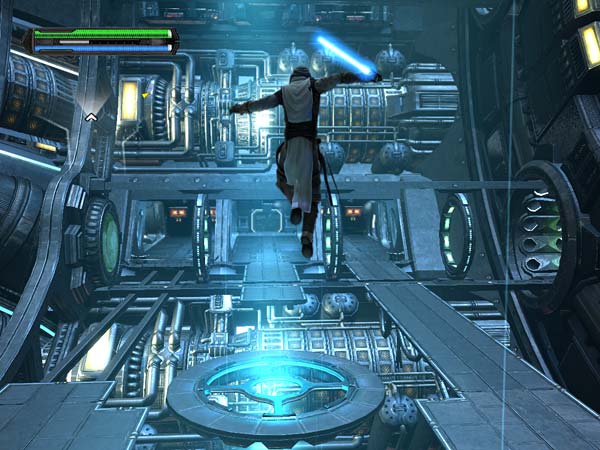Screen z gry Star Wars The Force Unleashed