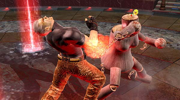 Screen z gry Tekken 6