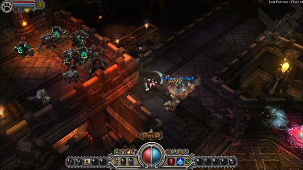 Screen z gry Torchlight