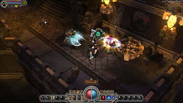 Screen z gry Torchlight