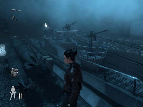 Screen z gry Velvet Assassin