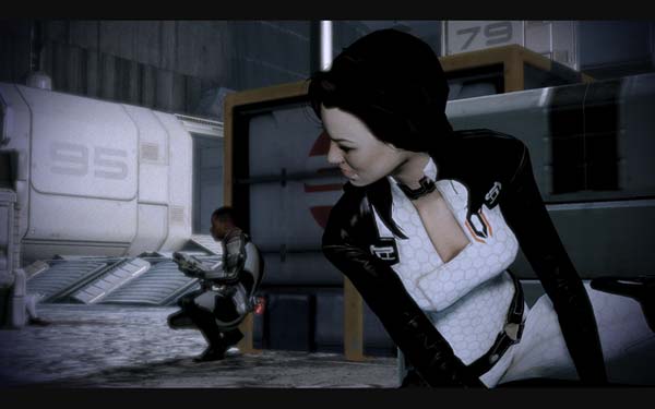 Screen z gry Mass Effect 2