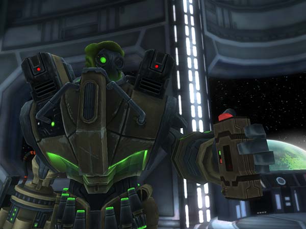 Screen z gry Star Wars Clone Wars Republic Heroes