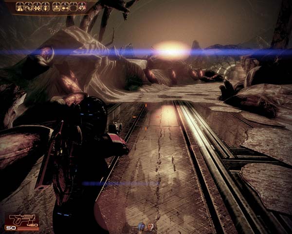Screen z gry Mass Effect 2