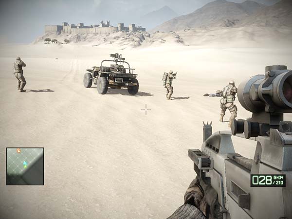 Screen z gry Battlefield: Bad Company 2