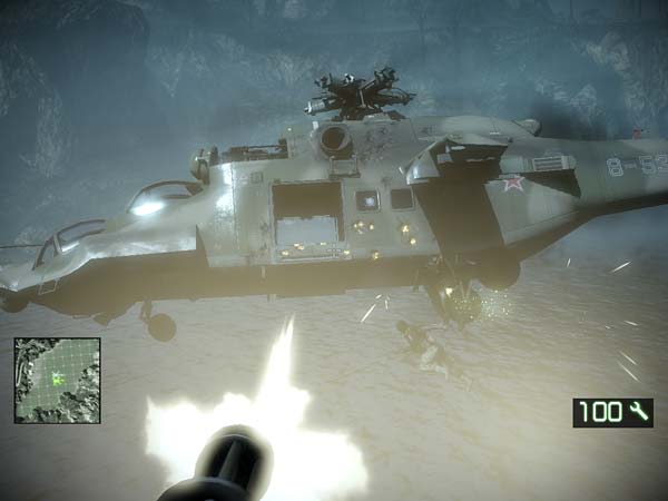 Screen z gry Battlefield: Bad Company 2