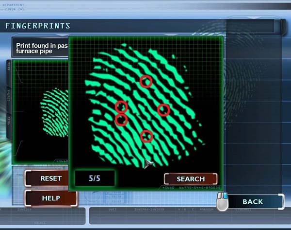 Screen z gry CSI: Mordercze Zamiary