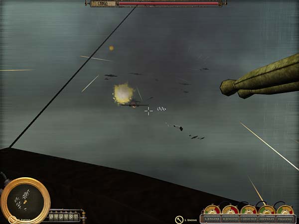 Screen z gry Guns of Icarus