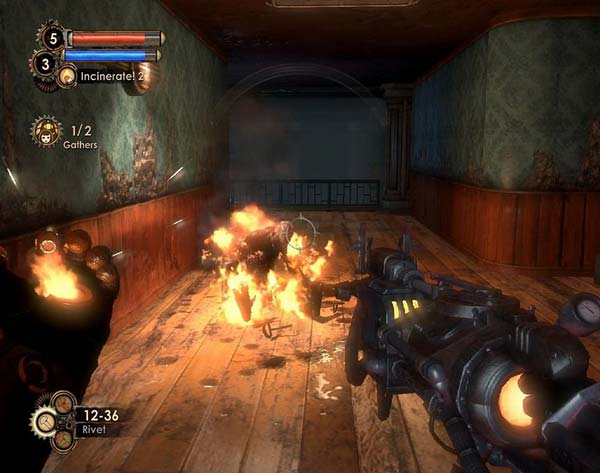 Screen z gry Bioshock 2