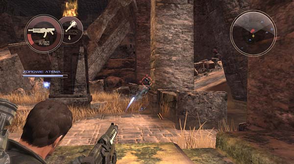 Screen z gry Dark Void