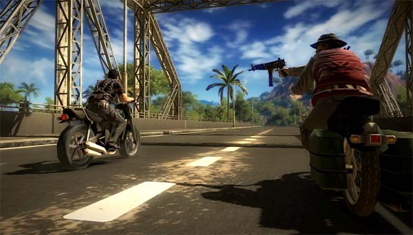 Screen z gry Just Cause 2