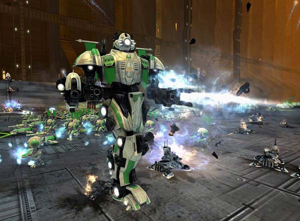Screen z gry Supreme Commander 2