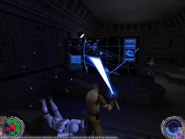 Screen z gry Jedi Outcast