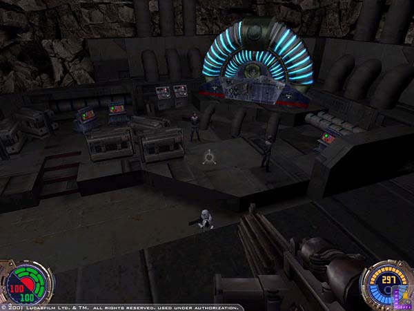 Screen z gry Jedi Outcast