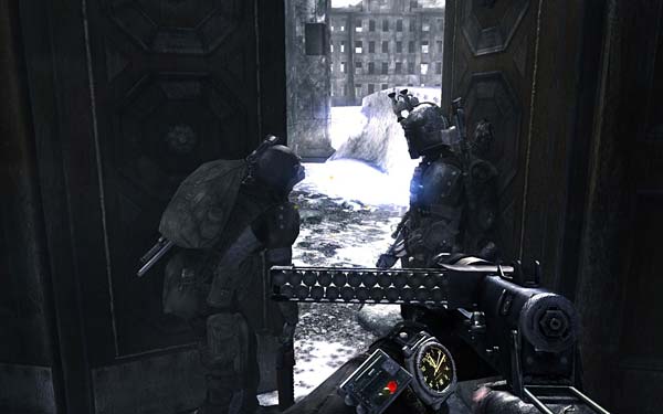 Screen z gry Metro 2033