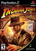 Screen z gry Indiana Jones and the staff of kings