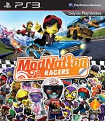Screen z gry ModNation Racers