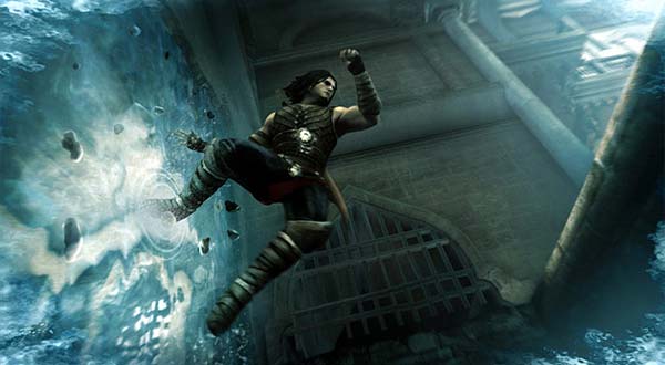 Screen z gry Prince of Persia
