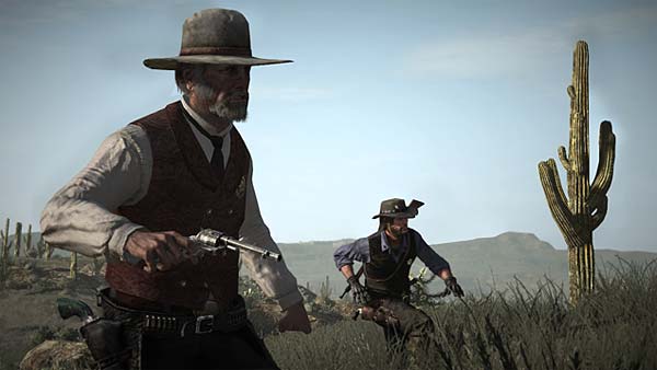 Screen z gry Red Dead Redemption