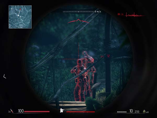 Screen z gry Sniper: Ghost Warrior