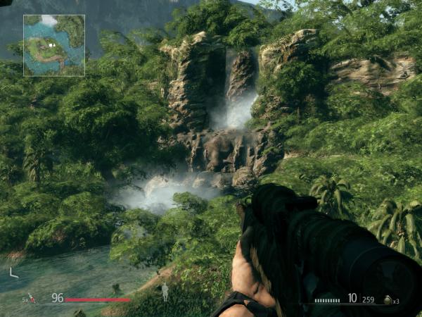 screen z gry sniper: ghost warrior