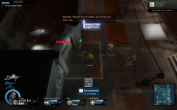Screen z gry Alien Swarm