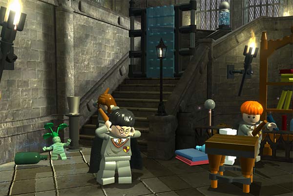 Screen z gry Lego Harry Potter