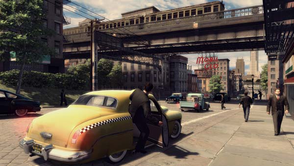 Screen z gry Mafia II