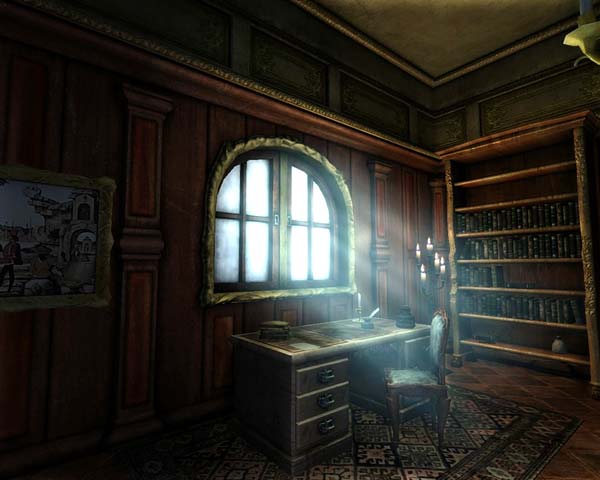 Screen z gry Amnesia: the Dark Descent