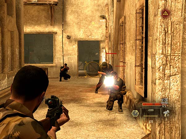 Screen z gry Alpha Protocol