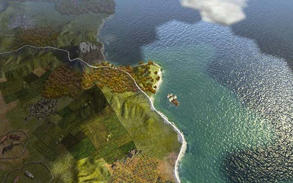 Screen z gry Civilization V