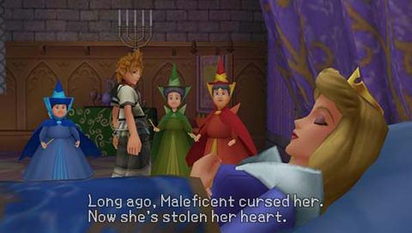 Screen z gry Kingdom Hearts: Birth by Sleep
