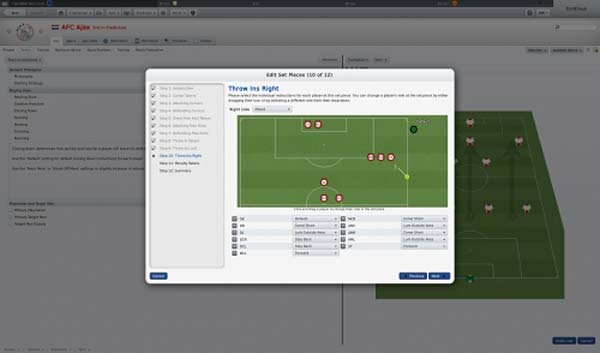 Screen z gry Football Manager 2011