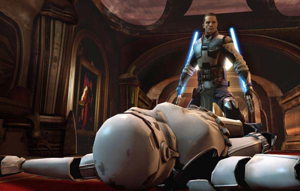 Screen z gry Star Wars The Force Unleashed