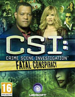 Screen z gry CSI: Fatal Conspiracy