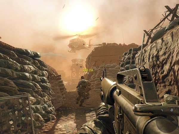 screen z gry Call of Duty: Black OPs